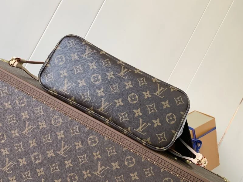 Louis Vuitton Shopping Bags SmoothTexture 38834