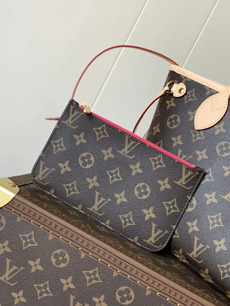 Louis Vuitton Shopping Bags SmoothTexture 38834