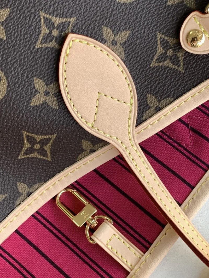 Louis Vuitton Shopping Bags SmoothTexture 38834