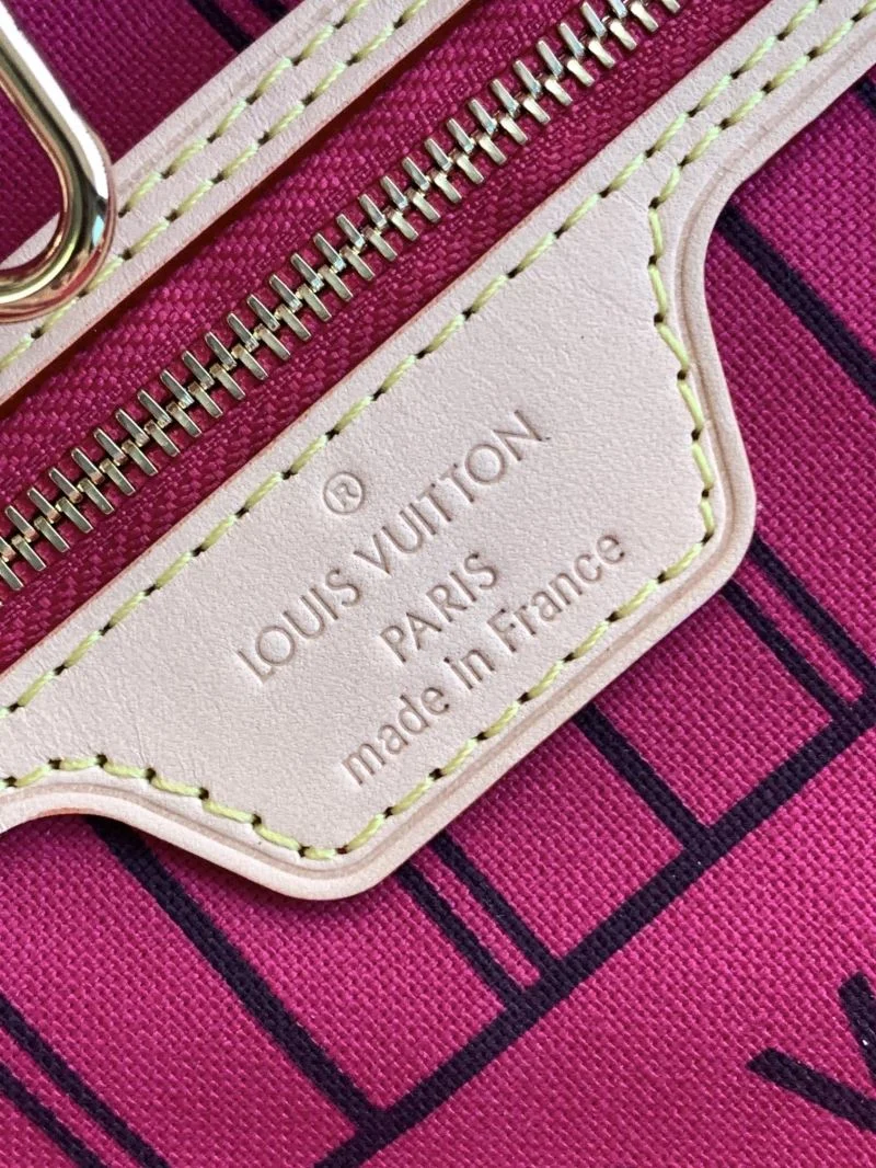 Louis Vuitton Shopping Bags SmoothTexture 38834