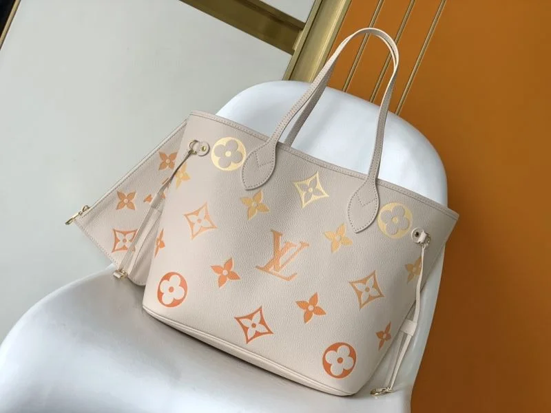 Louis Vuitton Shopping Bags Sleek 38820