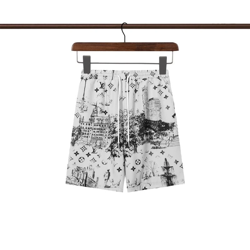 Elegant Louis Vuitton Short Pants 132181