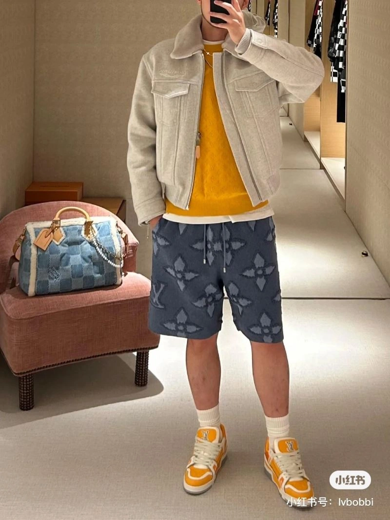 Louis Vuitton Short Pants Modern 138545