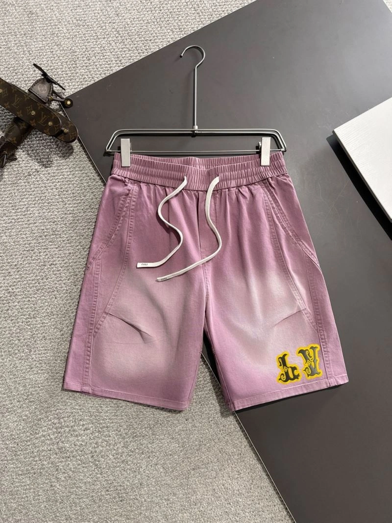 Louis Vuitton Short Pants Breathable 138522