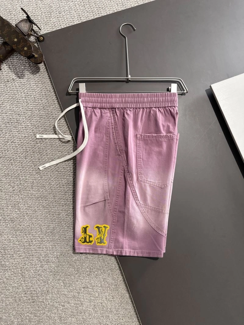 Louis Vuitton Short Pants Breathable 138522
