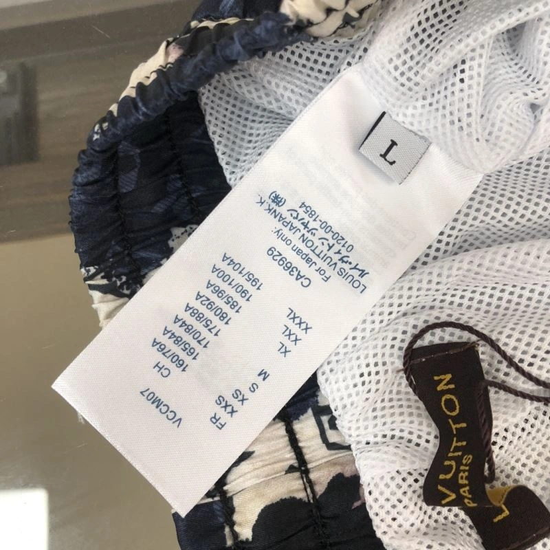 SunProtective Louis Vuitton Short Pants 138975