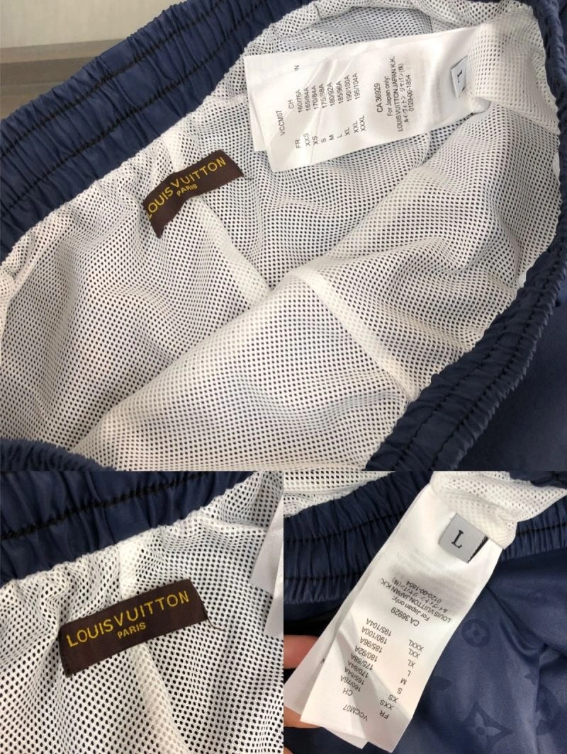 Modern Louis Vuitton Short Pants 138965
