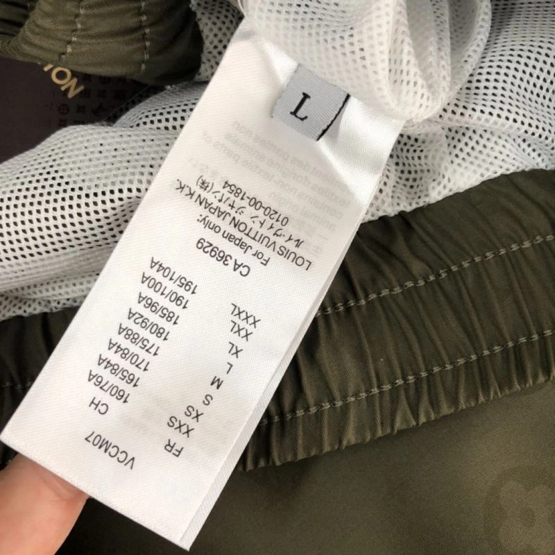 Louis Vuitton Short Pants Casual 138970