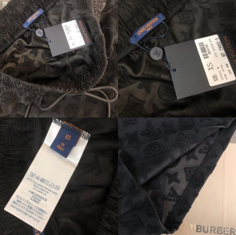 Louis Vuitton Short Pants SoftTouch 138942