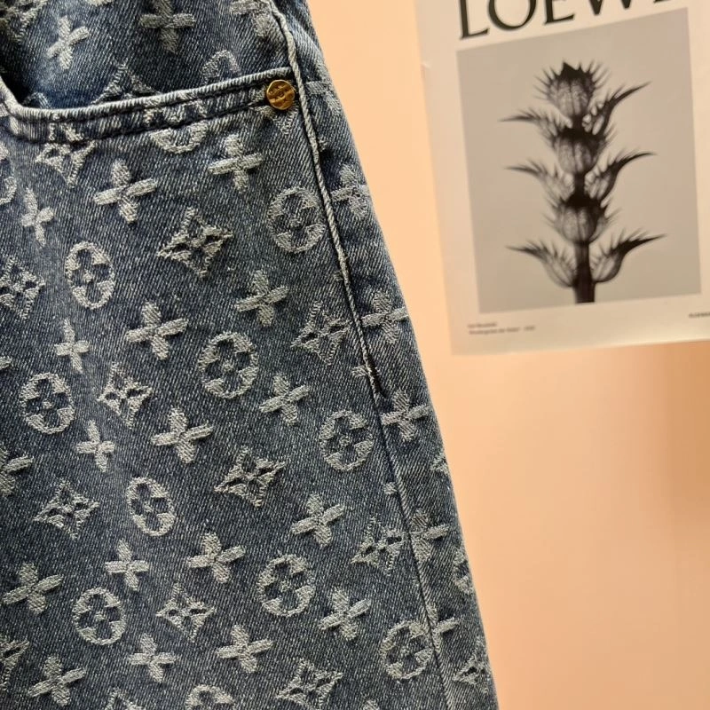 Louis Vuitton Short Pants Durable 137347