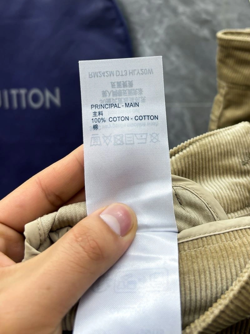 Colorful Louis Vuitton Short Pants 136447
