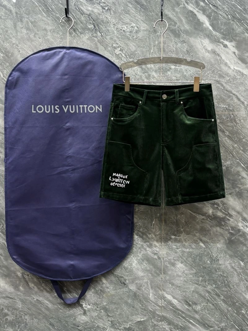 WellDesigned Louis Vuitton Short Pants 136446