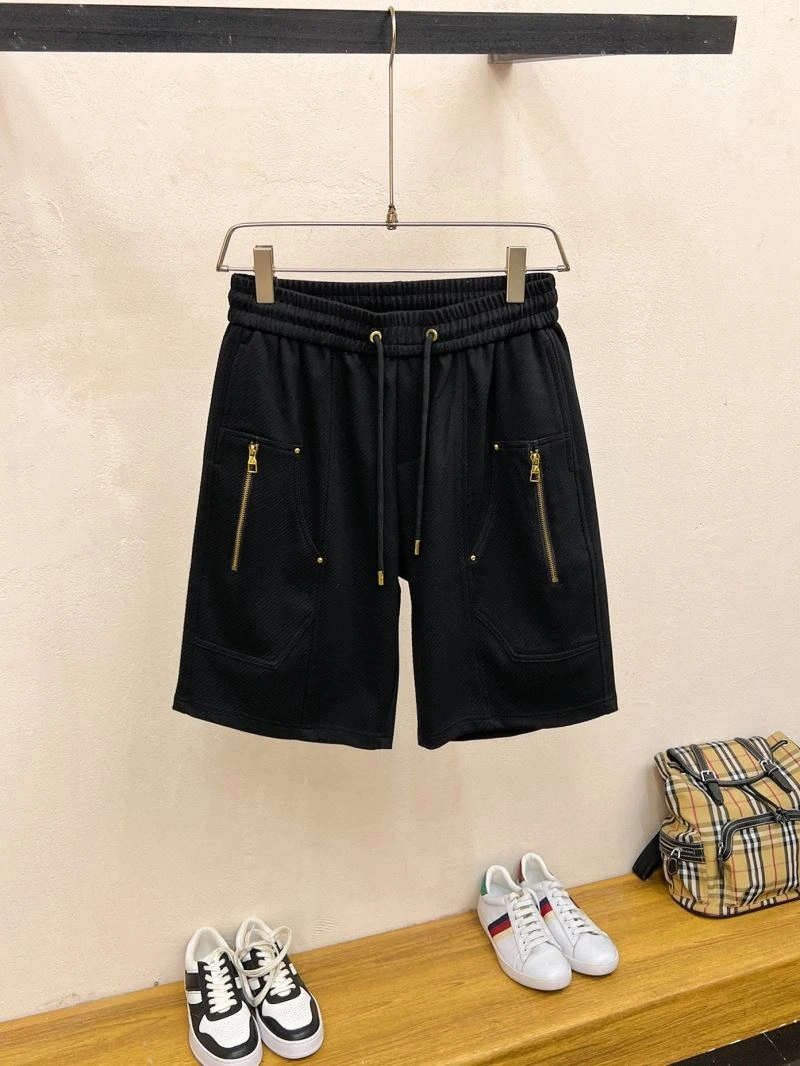Louis Vuitton Short Pants ZipUp 136370