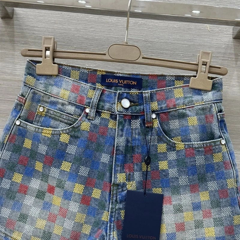 Louis Vuitton Short Pants Affordable 131025