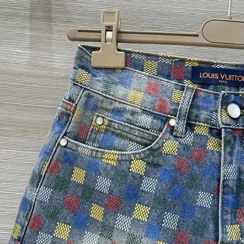 Louis Vuitton Short Pants Affordable 131025