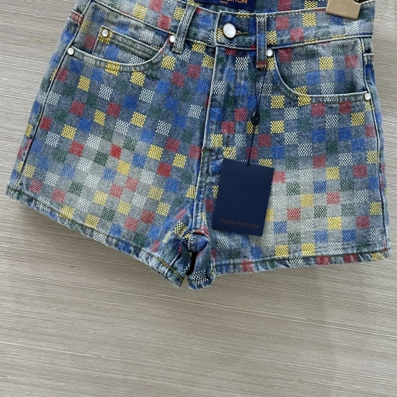 Louis Vuitton Short Pants Affordable 131025