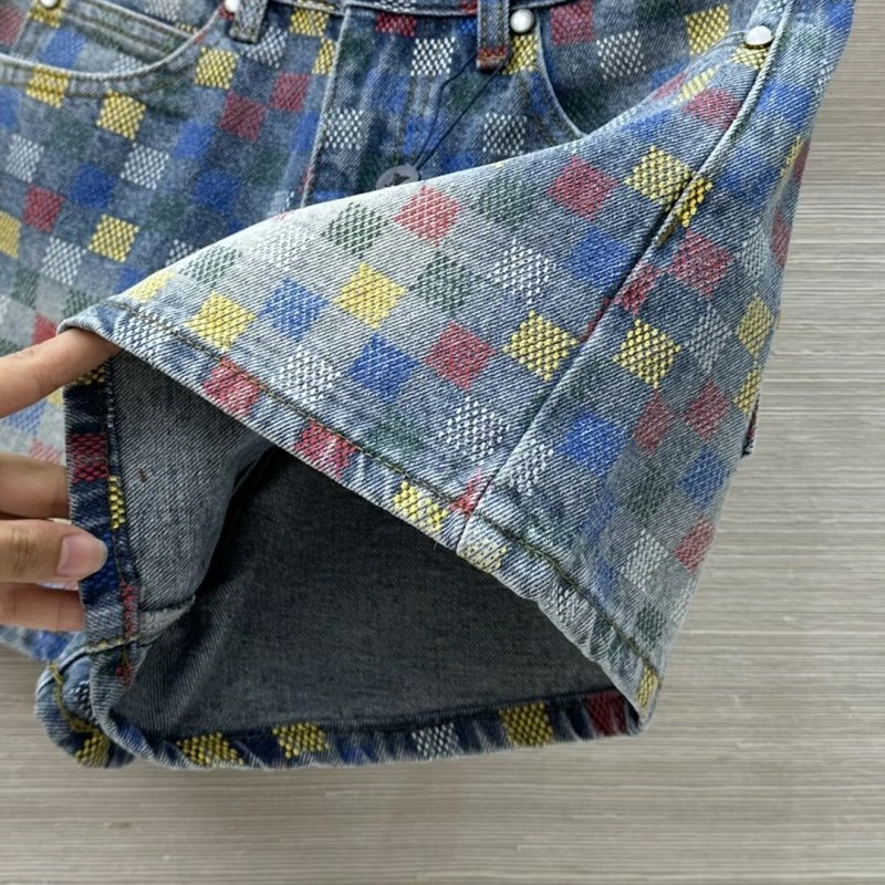 Louis Vuitton Short Pants Affordable 131025