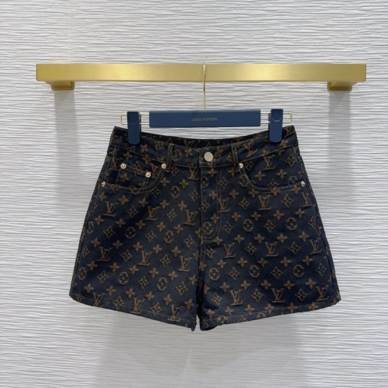 Breathable Louis Vuitton Short Pants 131040