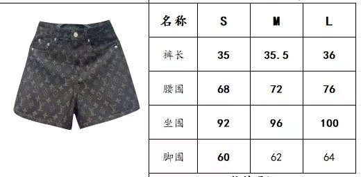 Breathable Louis Vuitton Short Pants 131040