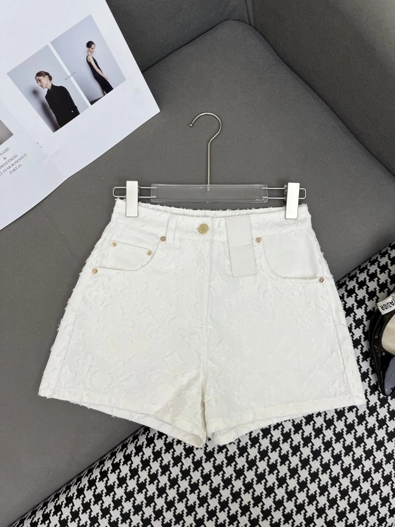 RelaxedFit Louis Vuitton Short Pants 131722
