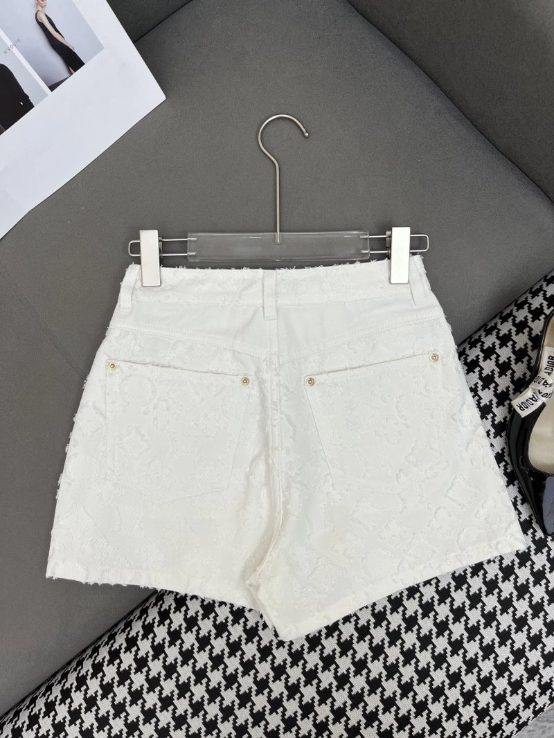 RelaxedFit Louis Vuitton Short Pants 131722