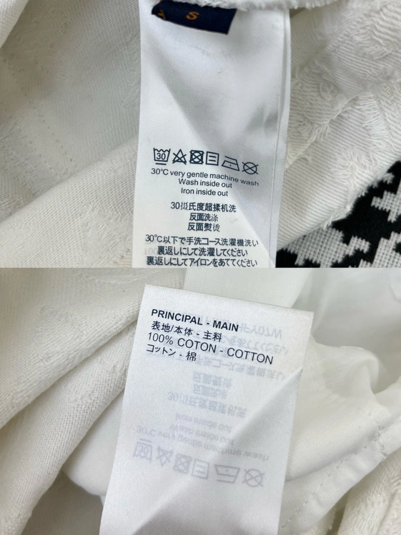 RelaxedFit Louis Vuitton Short Pants 131722