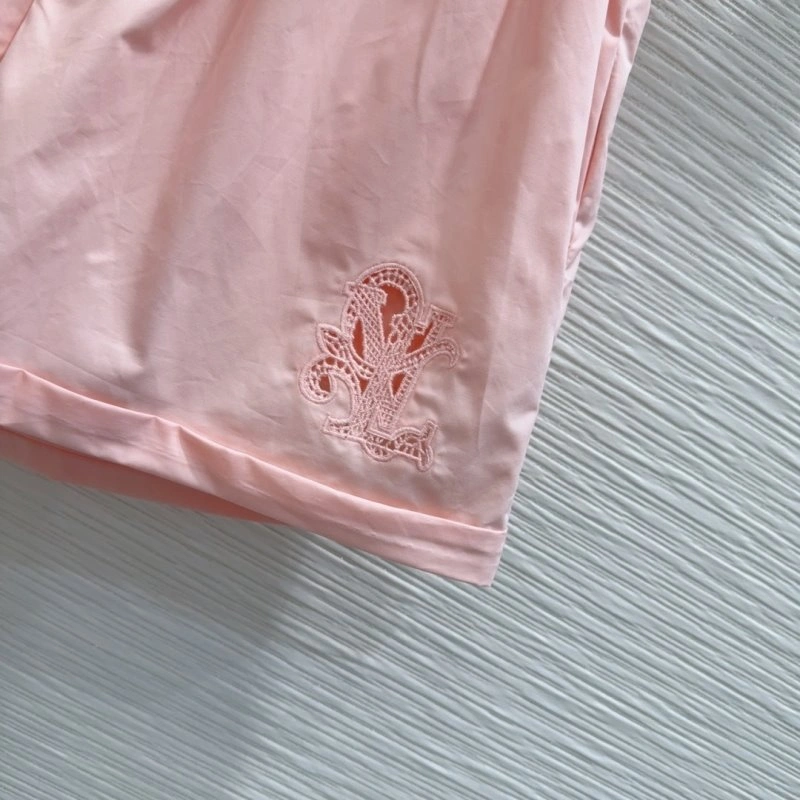 WrinkleFree Louis Vuitton Short Pants 131720