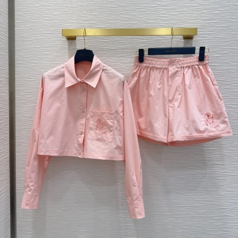 WrinkleFree Louis Vuitton Short Pants 131720