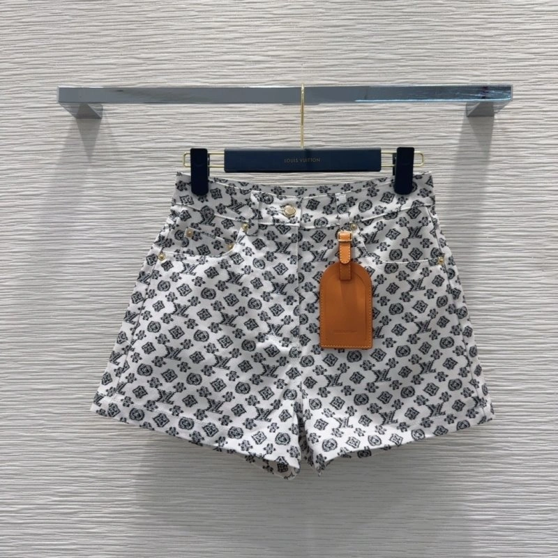 Louis Vuitton Short Pants ComfortFit 131708