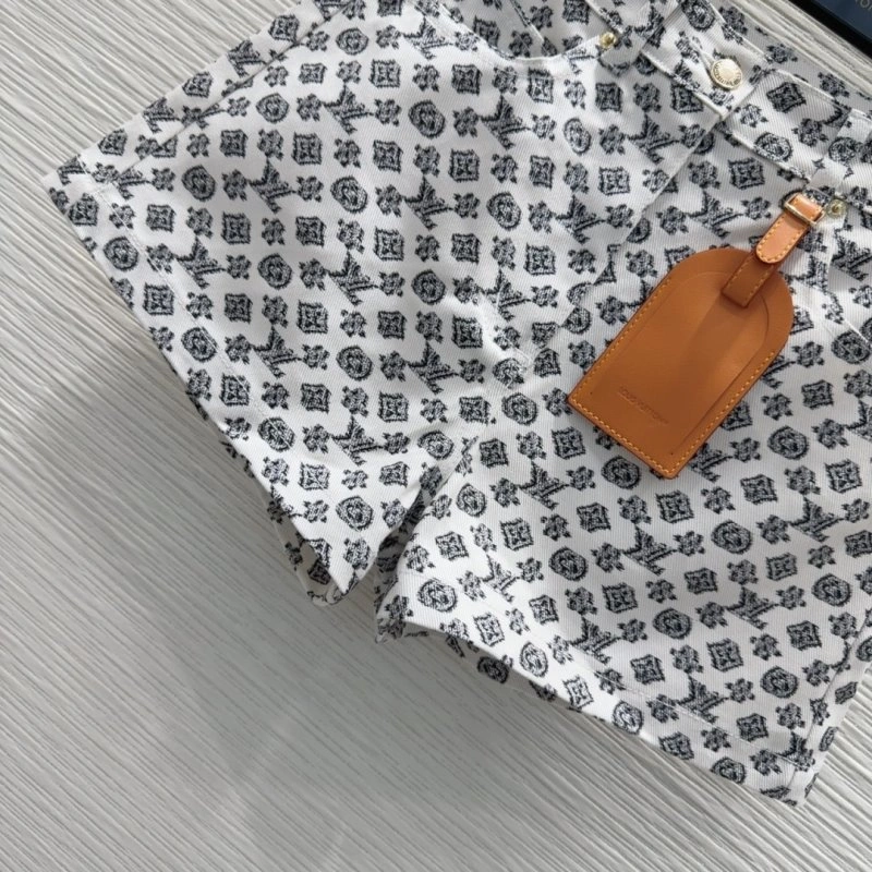 Louis Vuitton Short Pants ComfortFit 131708