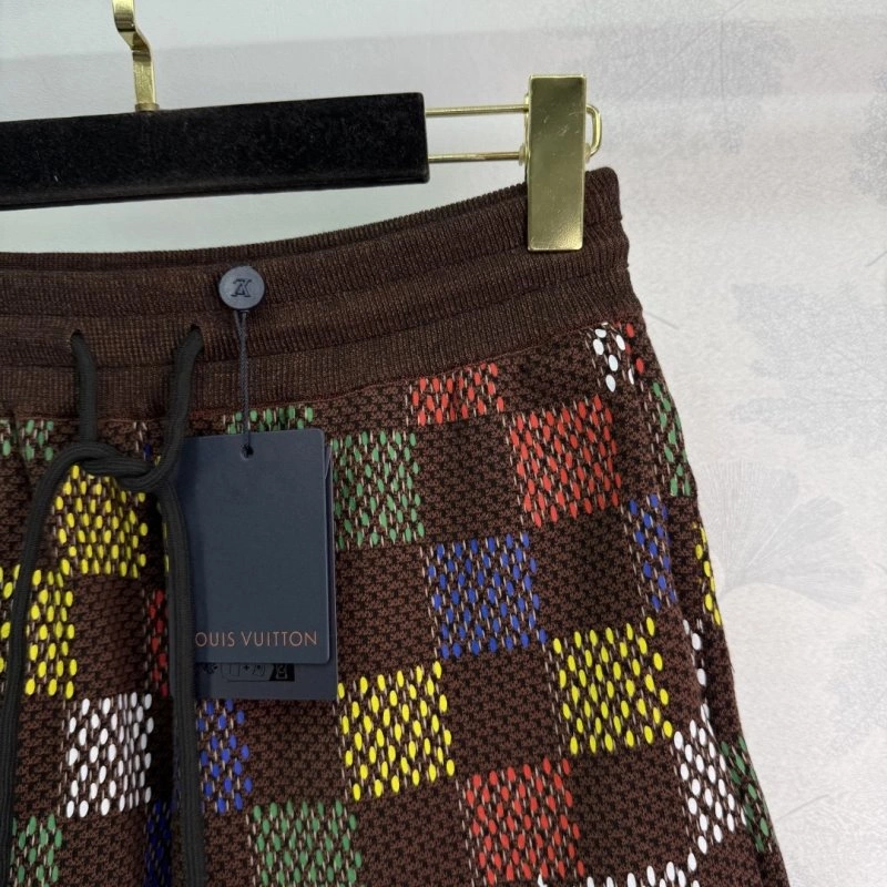WrinkleFree Louis Vuitton Short Pants 131689