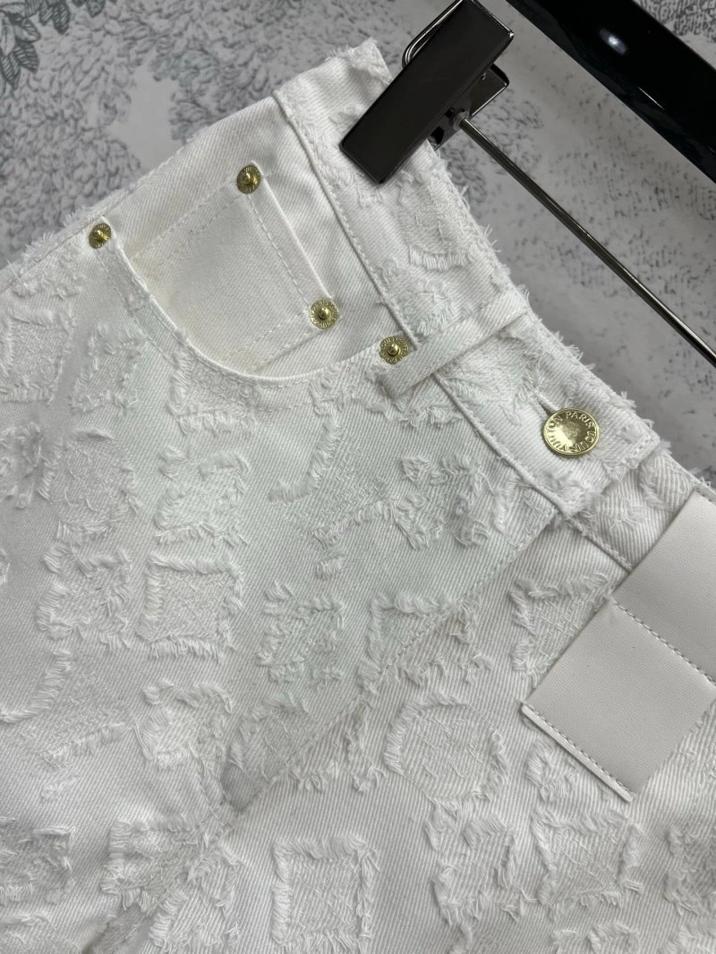 Cozy Louis Vuitton Short Pants 130653