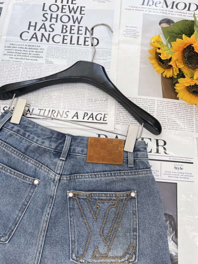 Louis Vuitton Short Pants Neat 130652