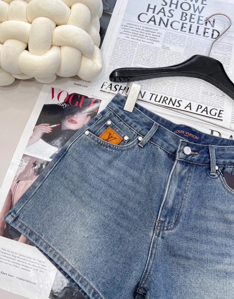 Louis Vuitton Short Pants Neat 130652