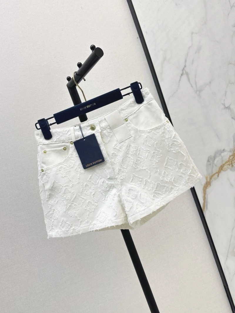 Louis Vuitton Short Pants Tailored 130635