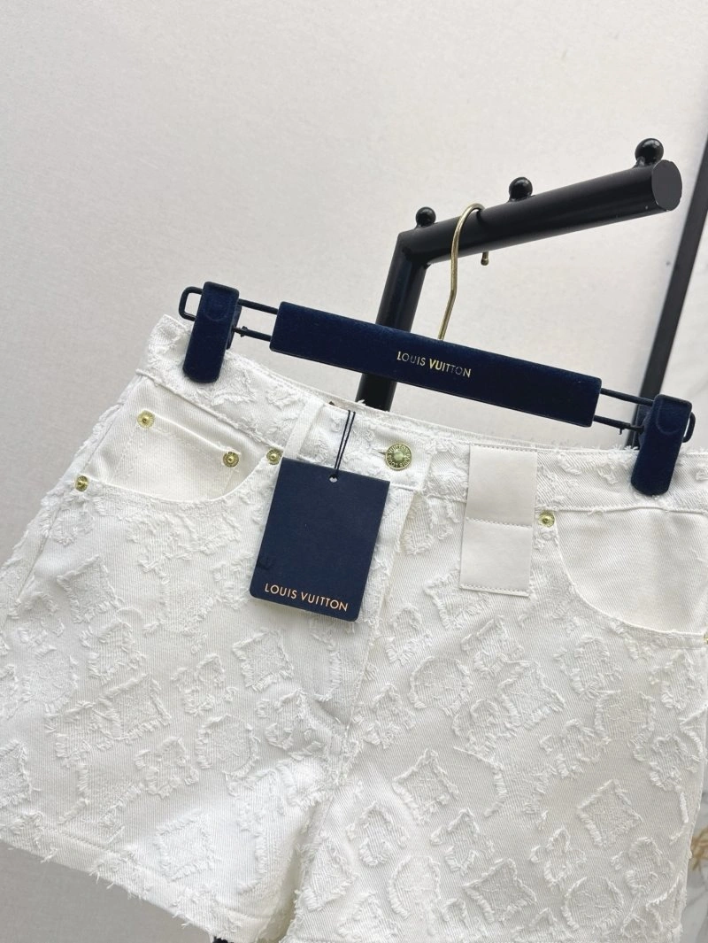 Louis Vuitton Short Pants Tailored 130635