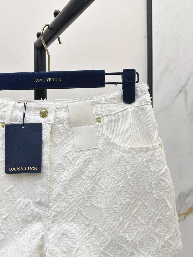 Louis Vuitton Short Pants Tailored 130635