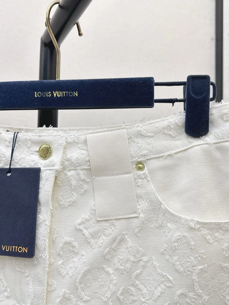 Louis Vuitton Short Pants Tailored 130635