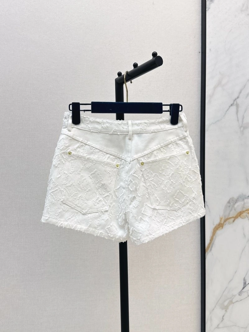 Louis Vuitton Short Pants Tailored 130635