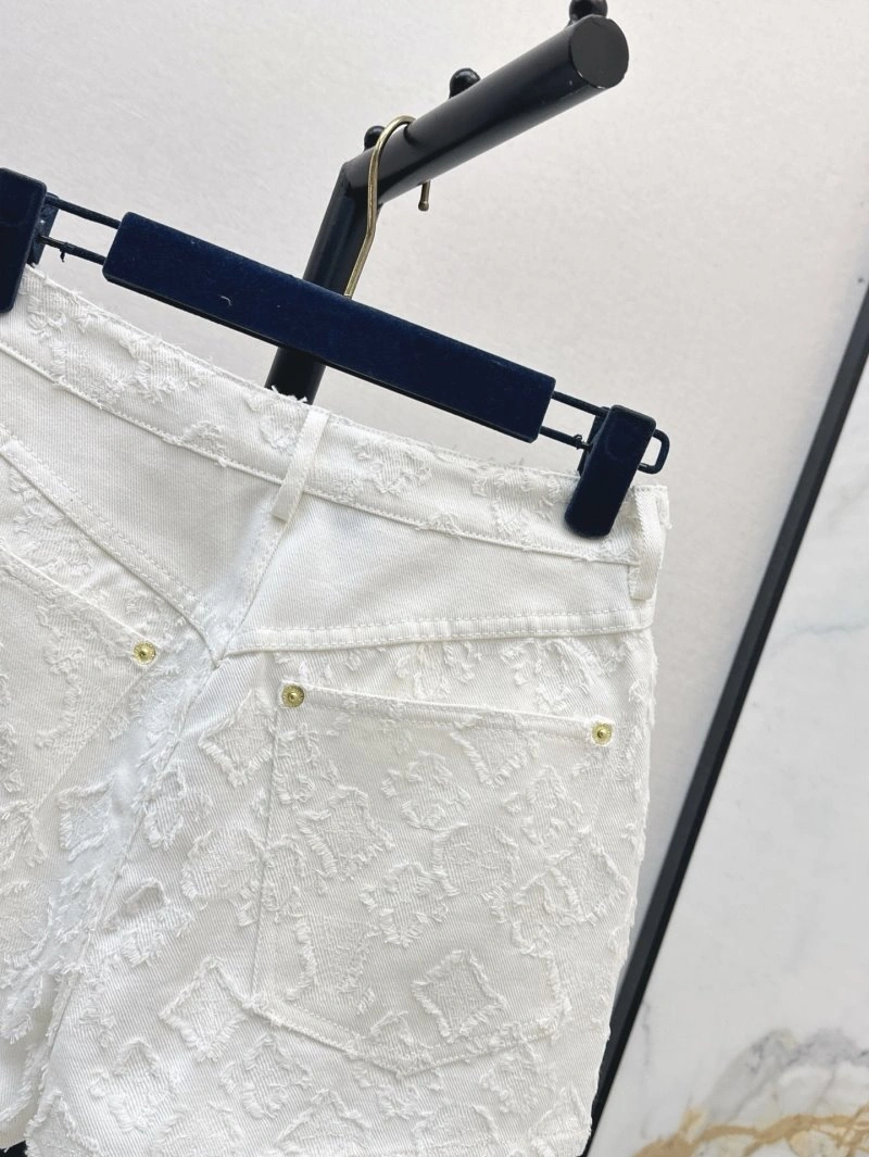 Louis Vuitton Short Pants Tailored 130635