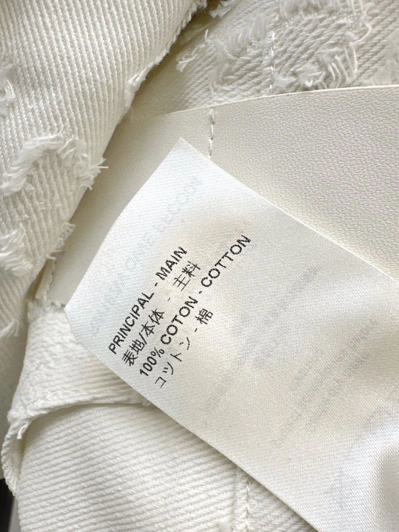Louis Vuitton Short Pants Tailored 130635