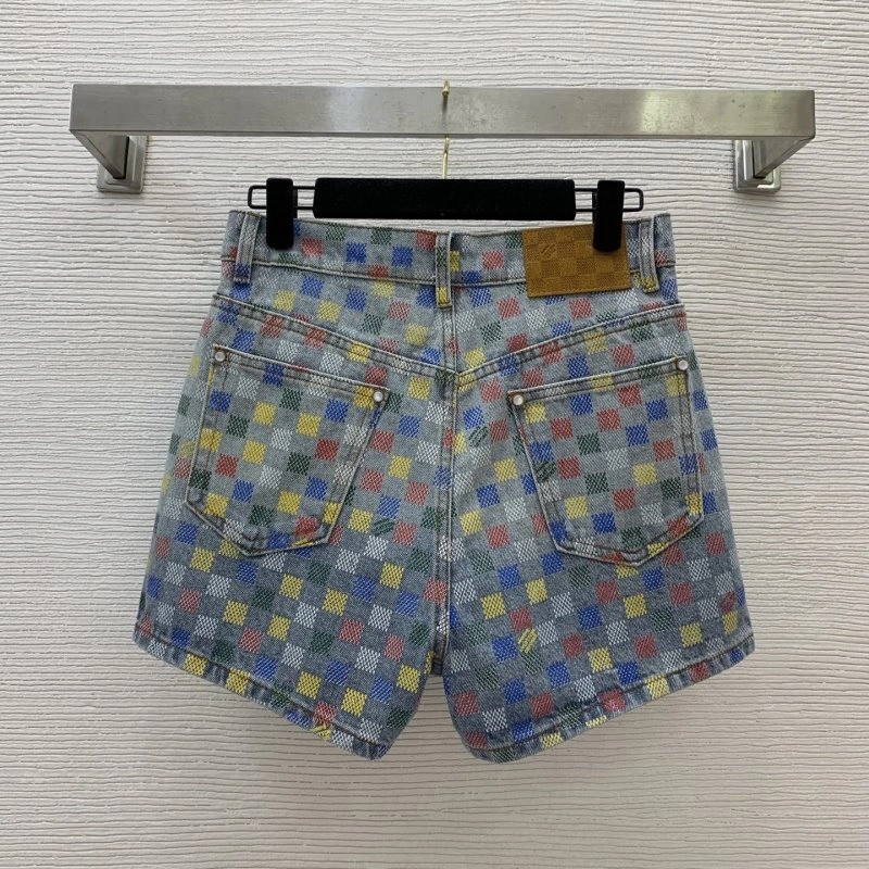 Breathable Louis Vuitton Short Pants 130639