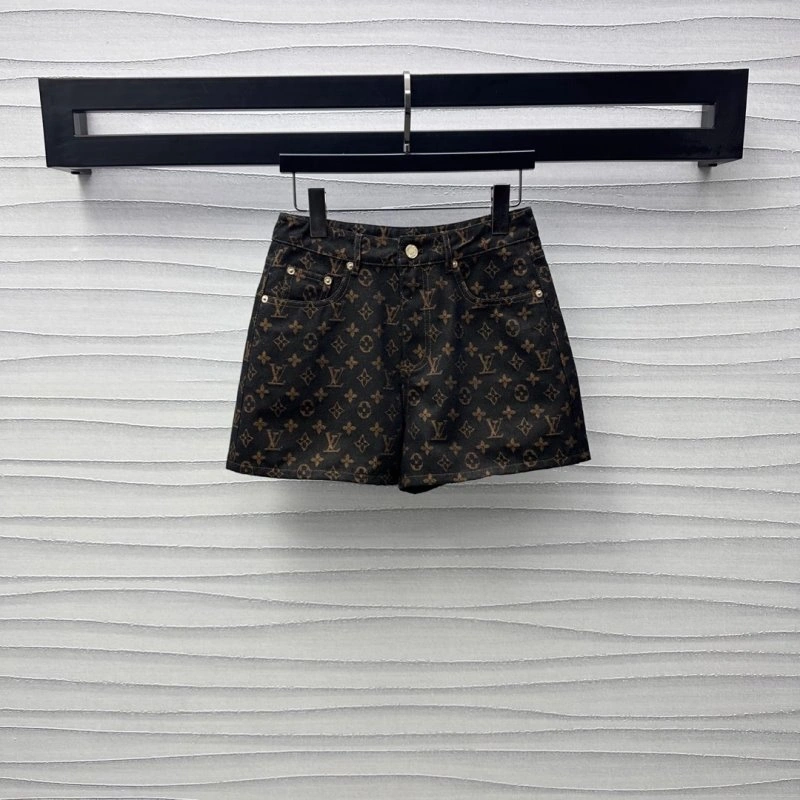 Louis Vuitton Short Pants Upgraded 130629