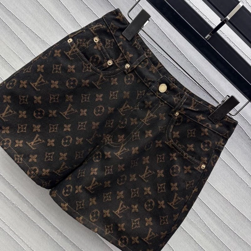 Louis Vuitton Short Pants Upgraded 130629