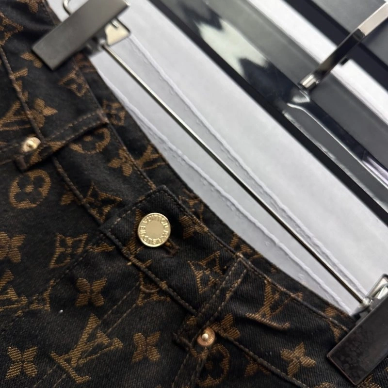 Louis Vuitton Short Pants Upgraded 130629