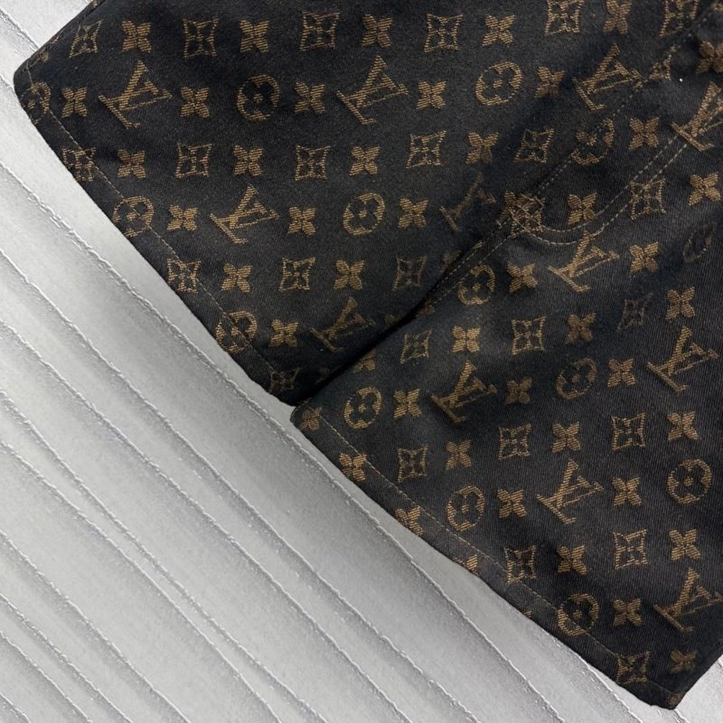 Louis Vuitton Short Pants Upgraded 130629
