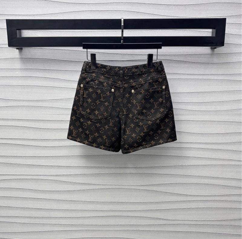 Louis Vuitton Short Pants Upgraded 130629