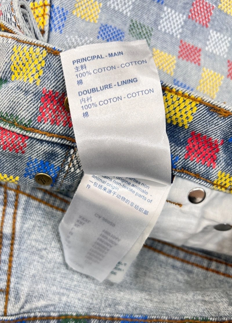 Bright Louis Vuitton Short Pants 130627