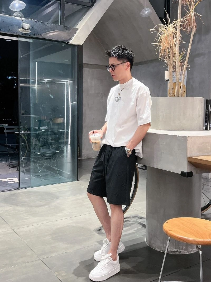 Louis Vuitton Short Pants NewStyle 135755