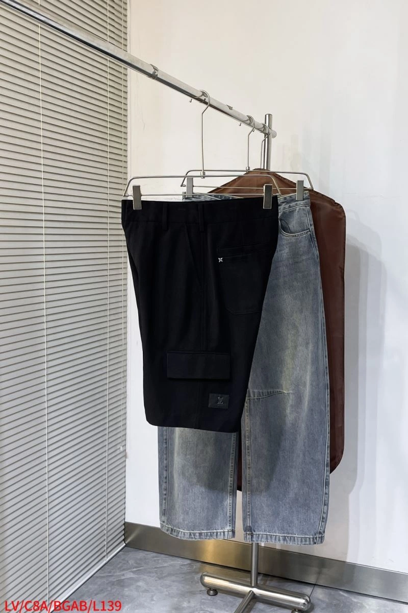 Louis Vuitton Short Pants WrinkleFree 134828